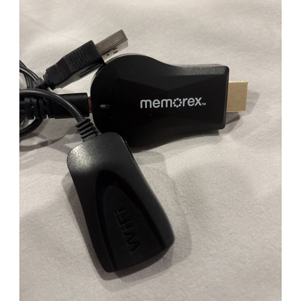 Memorex Wi-Fi HDMI Screen Mirroring Device Stream And Mirror to your TV